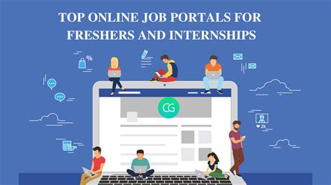 TOP ONLINE JOB PORTALS FOR FRESHERS AND INTERNSHIPS