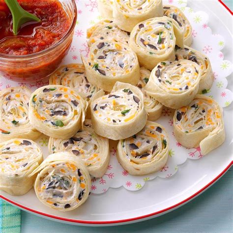 38 Make-Ahead Appetizer Recipes to Always Have on Hand | Tortilla pinwheels, Pinwheel recipes ...