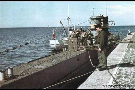 U-Boot Type VII C/41 | German submarines, Boat, Navy ships