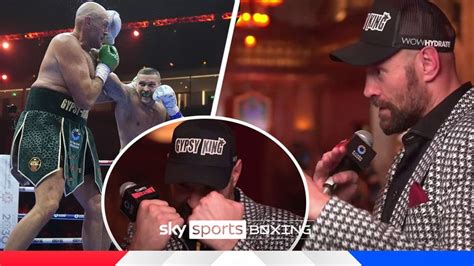 Fury vs Usyk: Highlights as Ukranian becomes UNDISPUTED heavyweight champion | Boxing News | Sky ...