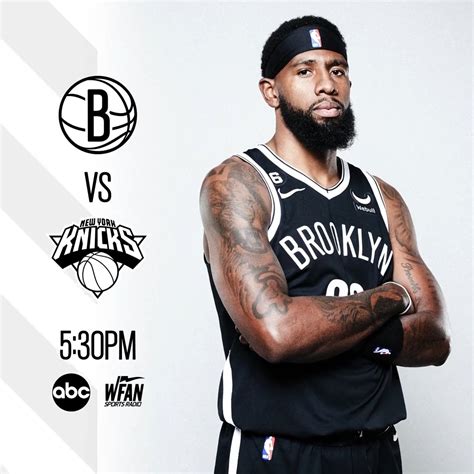 Brooklyn Nets on Twitter: "49 of 82. 📺 ABC 📻 @WFAN660"