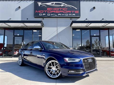 Used 2013 Audi S4 3.0T Prestige For Sale (Sold) | Exotic Motorsports of Oklahoma Stock #C501