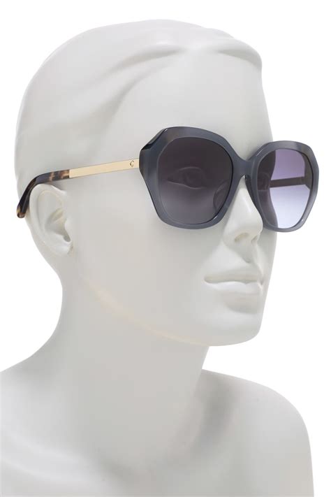 kate spade new york | hello sunshine 56mm oversized sunglasses ...