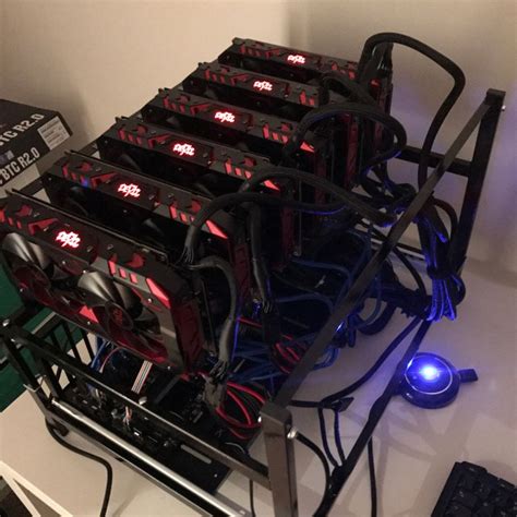 RX580 8GB Mining Rig 4/6/8GPU, Computers & Tech, Desktops on Carousell