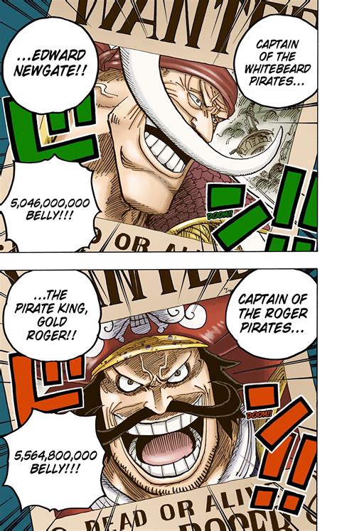 Determining Dragon's bounty based on other bounties : r/OnePiece