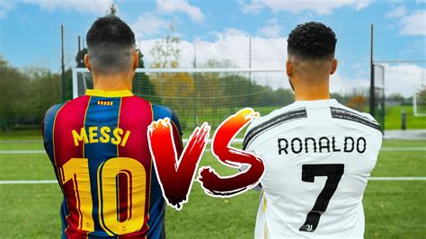 MESSI VS RONALDO 🐐 - YouTube