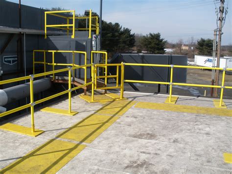 Protect Workers with OSHA Compliant Roof Fall Protection Railing ...