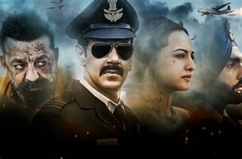 Bhuj: The Pride Of India Trailer: The War Drama Starring Ajay Devgn, Sanjay Dutt, And Sonakshi ...