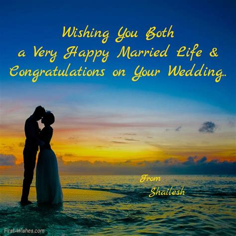 Happy Married Life & Wedding Congratulations | Happy married life ...