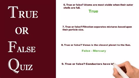 True and False Questions Quiz Question Answer In English Vocabulary | Quiz Game with Answers ...