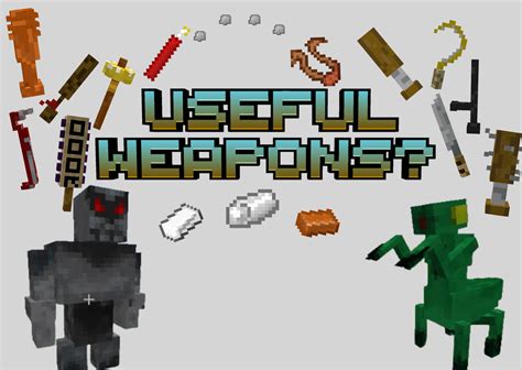 Useful weapons? - Screenshots - Minecraft Mods - CurseForge