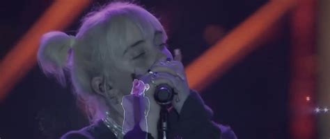 Billie Eilish Verses on Twitter: "Billie Eilish - Halley's Comet (live) https://t.co/N1aIIPESzp ...