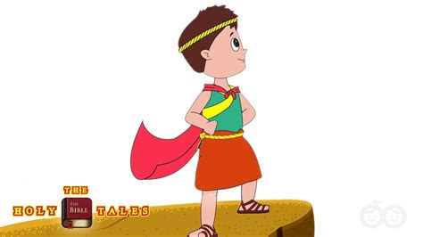 David and Goliath I Animated Bible Story For Children| HolyTales Bible ...