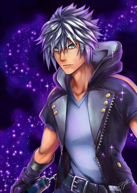 "Fanart Riku Kingdom Hearts 3 " by -PSR- | Redbubble