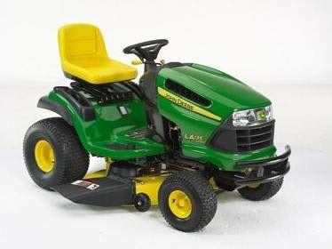 John Deere LA135 Lawn Tractor Maintenance Guide & Parts List