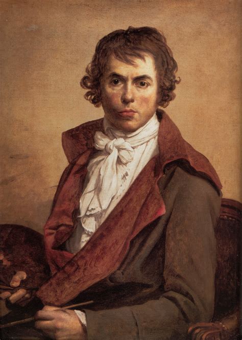 Self Portrait, 1794 - Jacques-Louis David - WikiArt.org