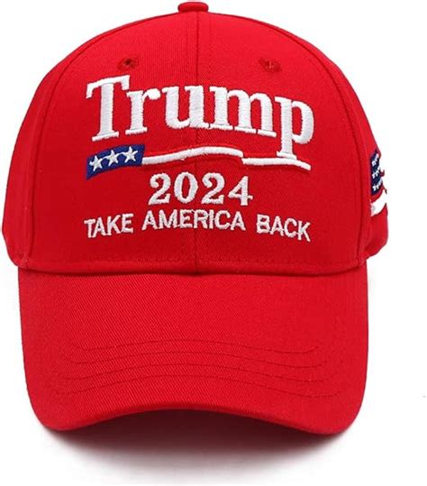 Amazon.com: Trump 2024 Hat, Donald Trump 2024 Cap Keep America Great ...