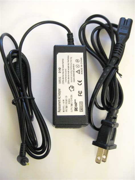 AC Adapter Charger for Samsung Chromebook 3 XE500C13-K04US, XE500C13 ...