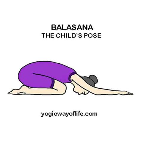 Inspiriert werden fur Balasana Pose In Sanskrit - Yoga x Poses