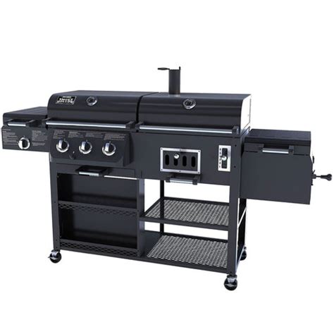 Smoke Hollow 4-in-1 Combo Gas & Charcoal Grill | payless-dayton