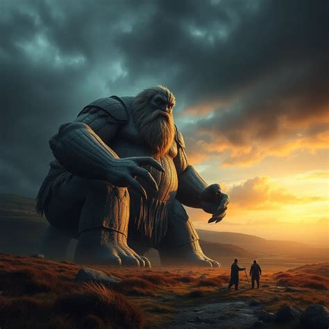 The Giant of Cavan: An Irish Legend of a Magical Giant - Mythology WorldWide