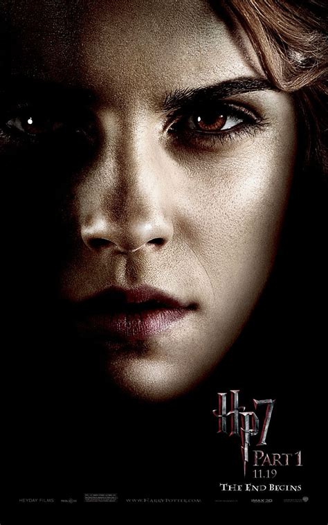 The Blot Says...: Harry Potter and the Deathly Hallows: Part 1 Portrait Movie Poster Set