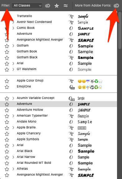 How to Use Adobe Fonts