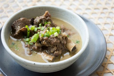 Mutton Soup (Sup Kambing) | Asian Inspirations