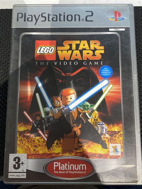 LEGO Star Wars The Video Game PS2 Playstation - Overrs Gameola Marketplace