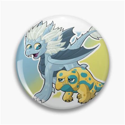 The Dragon Prince Bait Pins and Buttons | Redbubble