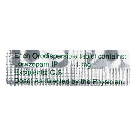 Lopez MD 1mg Tablet 10'S - Price, Uses, Side Effects, and Substitutes ...