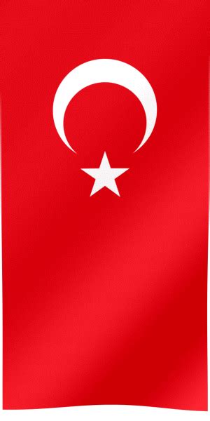 Turkey Flag GIF | All Waving Flags