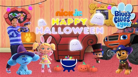 "It's Time for Halloween" (Nick Jr. Halloween) | Vocals & Instrumental | Blue's Clues & You ...