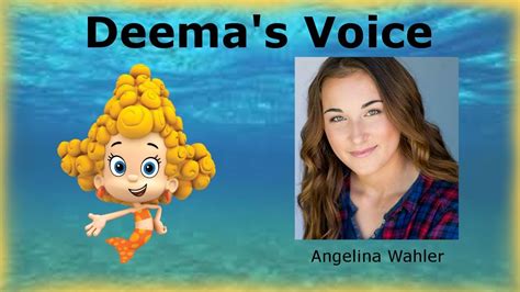 BUBBLE GUPPIES Characters REAL VOICES 2019 Gil Molly Nonny Oona Deema Goby Bubble Puppy Mr ...