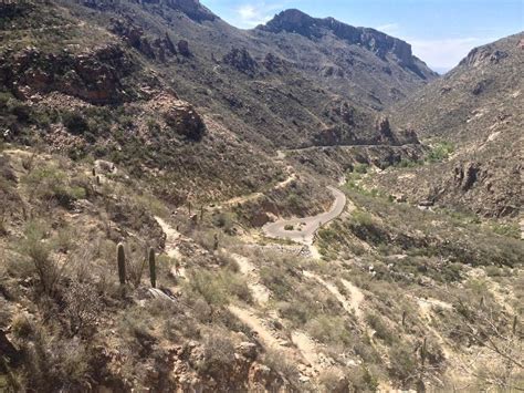 Sabino Canyon Hiking Trail - Tucson Arizona Hike - Go Hike It