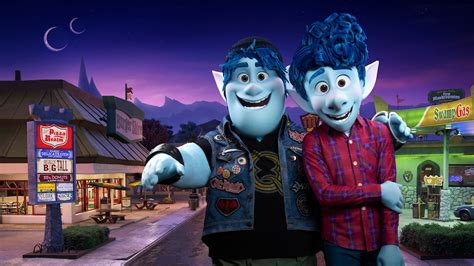 First Look: Ian & Barley from Disney and Pixar’s ‘Onward’ Coming to ...