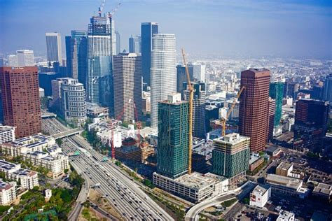 This Is What The Downtown Skyline May Look Like In Five Years: LAist