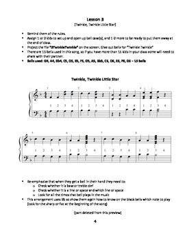 Handbell Unit - Learn to Play Hand bells / Tone chimes by Merry Music