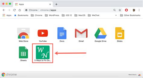 Chrome shortcut on desktop - poomatch