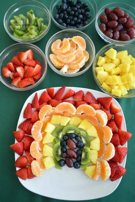 Creative Fruit Platter Ideas