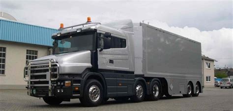 Scania Tcab Nuclear material transport | Trucks, Tractor trailers, Cool trucks