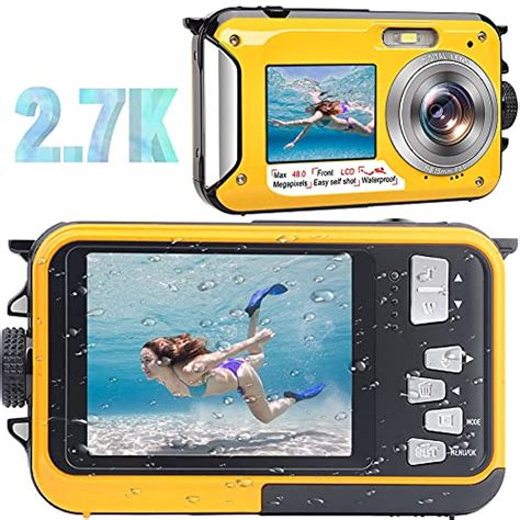 10 Best Inexpensive Underwater Camera Reviews - Buying Guide in 2024