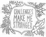 27  Growth Mindset Coloring Pages sketch template