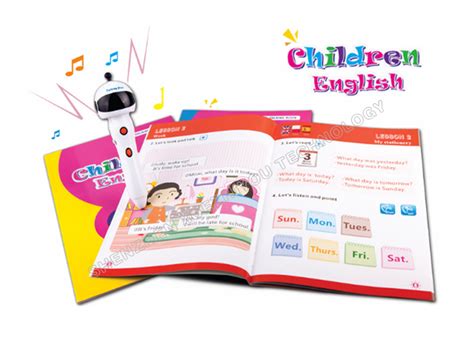 Educational Talking Pen For Kids Language Learning With Audio Books ...