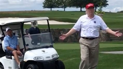 Trump seen at his N.J. golf course - The Washington Post