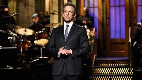 Watch Saturday Night Live Highlight: Seth Meyers - Monologue - NBC.com