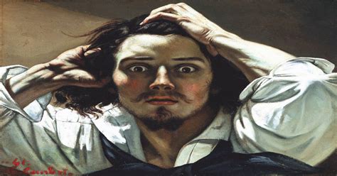 The Desperate Man Self Portrait Gustave Courbet This - vrogue.co