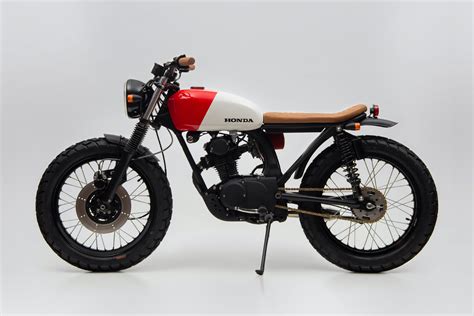 A Custom Honda CB125 By Slipstream Creations