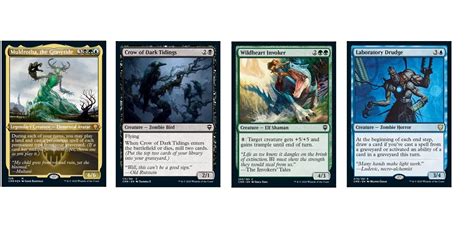 Magic: The Gathering - Drafting a Commander Legends Deck for Muldrotha