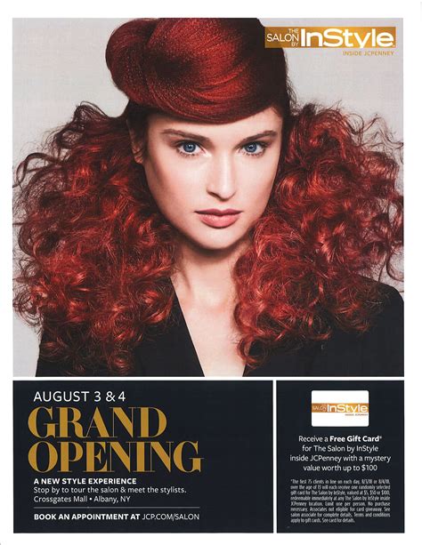 JCPenney Salon Grand Opening - Crossgates